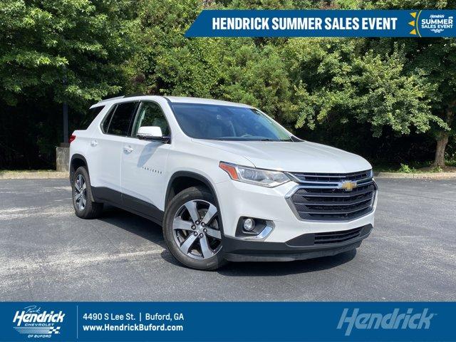 used 2018 Chevrolet Traverse car, priced at $17,999