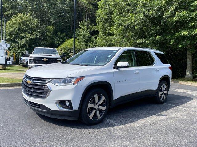 used 2018 Chevrolet Traverse car, priced at $17,999