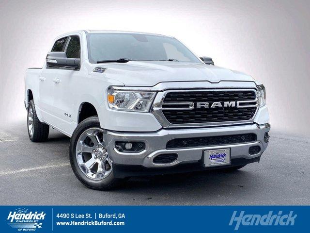 used 2022 Ram 1500 car, priced at $43,325