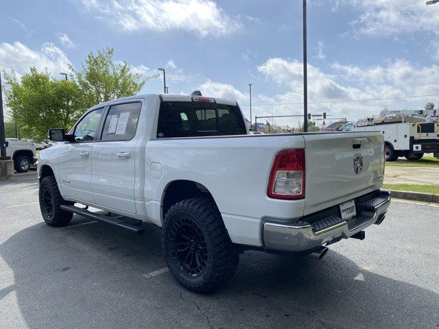 used 2022 Ram 1500 car, priced at $42,830