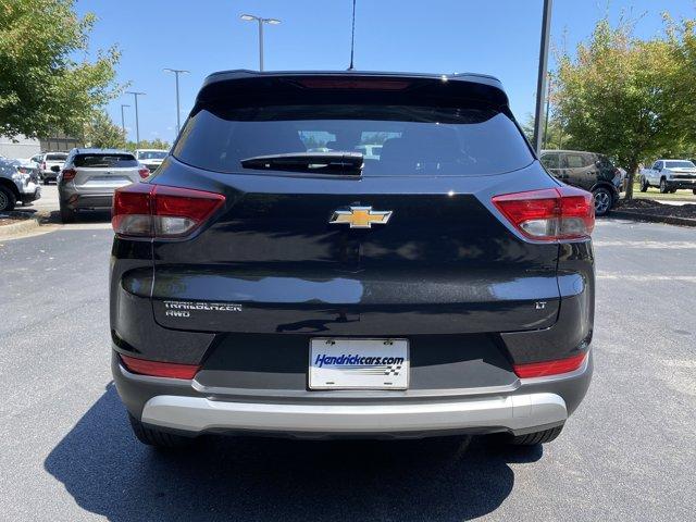 used 2025 Chevrolet TrailBlazer car, priced at $26,558