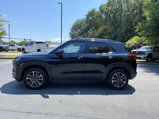 used 2025 Chevrolet TrailBlazer car, priced at $26,558