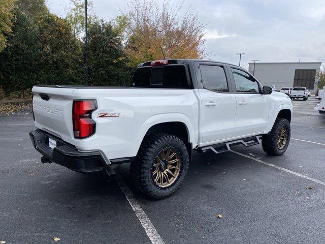 new 2024 Chevrolet Colorado car, priced at $49,555