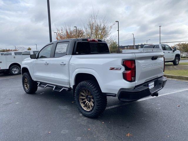 new 2024 Chevrolet Colorado car, priced at $49,555