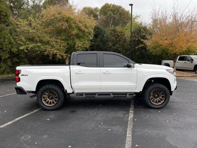 new 2024 Chevrolet Colorado car, priced at $49,555