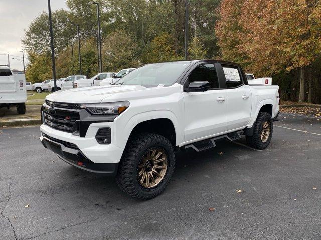 new 2024 Chevrolet Colorado car, priced at $49,555