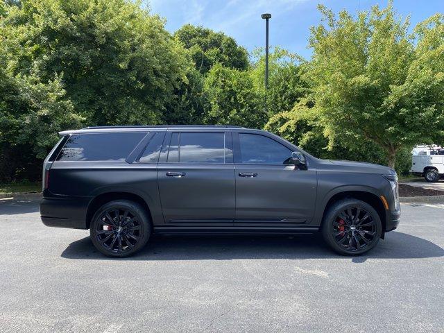 used 2025 Cadillac Escalade ESV car, priced at $134,800