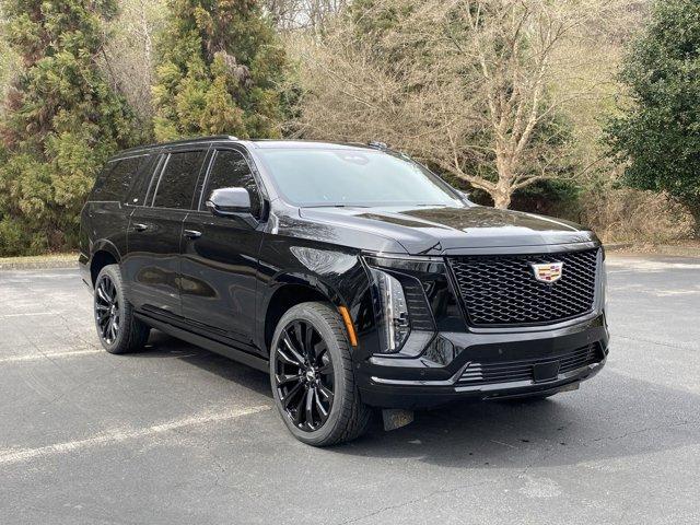 used 2025 Cadillac Escalade ESV car, priced at $138,649