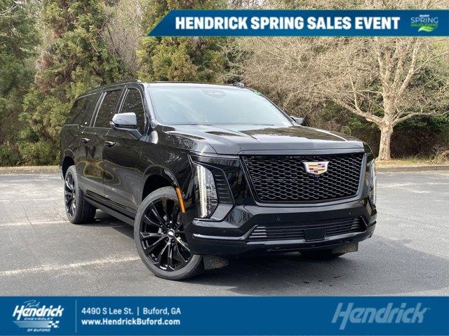 used 2025 Cadillac Escalade ESV car, priced at $138,649