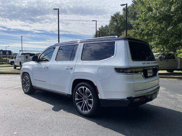 used 2024 Jeep Grand Wagoneer car, priced at $87,995