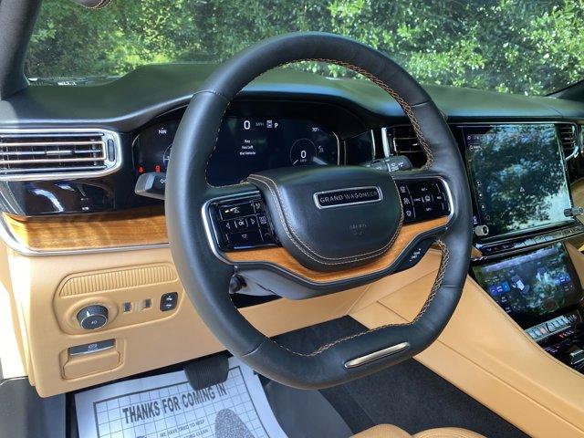 used 2024 Jeep Grand Wagoneer car, priced at $87,995