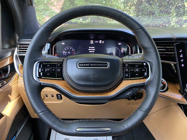 used 2024 Jeep Grand Wagoneer car, priced at $87,995