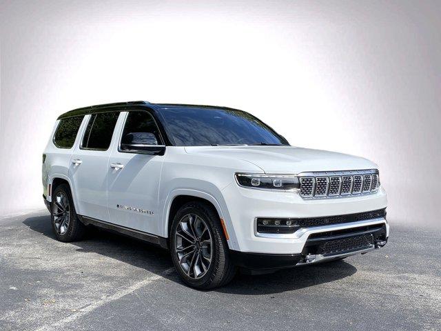 used 2024 Jeep Grand Wagoneer car, priced at $87,995