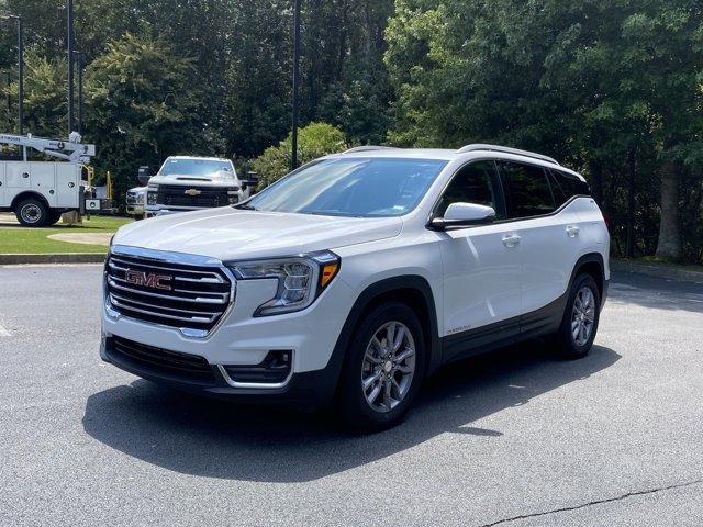 used 2024 GMC Terrain car, priced at $25,943