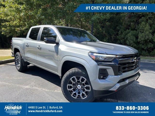 new 2024 Chevrolet Colorado car, priced at $45,385