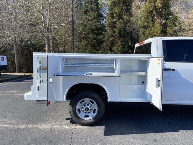 new 2025 Chevrolet Silverado 2500 car, priced at $52,568