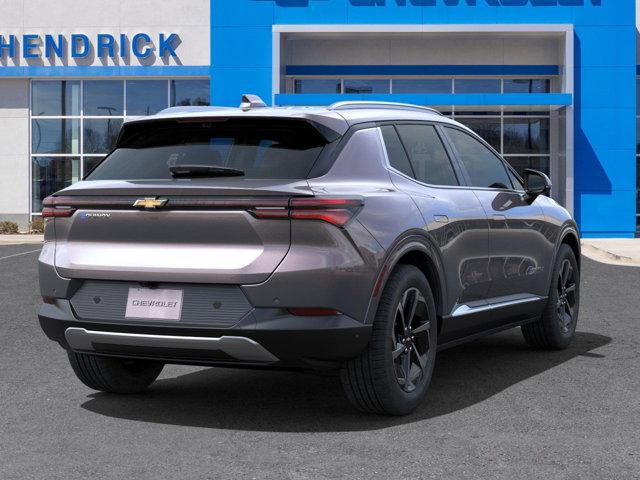 new 2025 Chevrolet Equinox EV car, priced at $41,090
