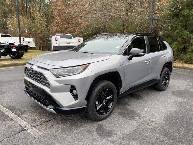 used 2021 Toyota RAV4 Hybrid car, priced at $34,800