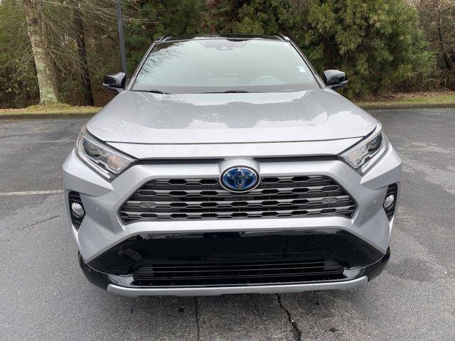 used 2021 Toyota RAV4 Hybrid car, priced at $34,800