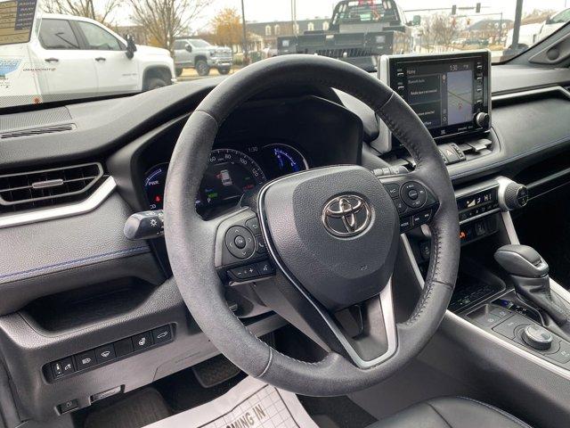 used 2021 Toyota RAV4 Hybrid car, priced at $34,800