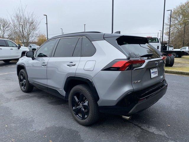 used 2021 Toyota RAV4 Hybrid car, priced at $34,800