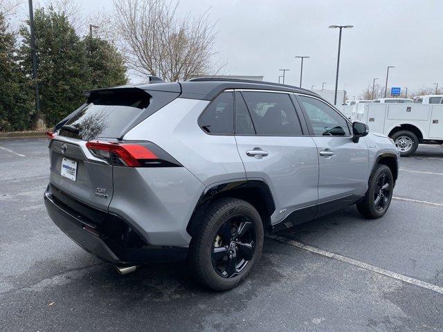 used 2021 Toyota RAV4 Hybrid car, priced at $34,800