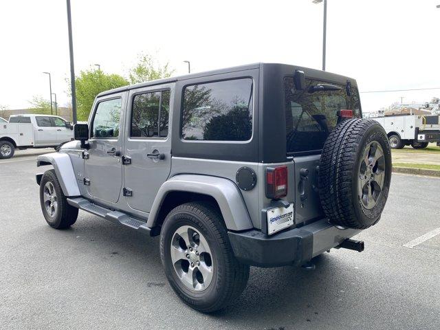 used 2016 Jeep Wrangler Unlimited car, priced at $23,499