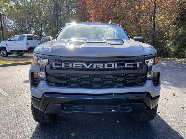 new 2025 Chevrolet Silverado 1500 car, priced at $63,670