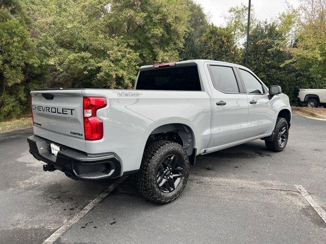 new 2025 Chevrolet Silverado 1500 car, priced at $55,675