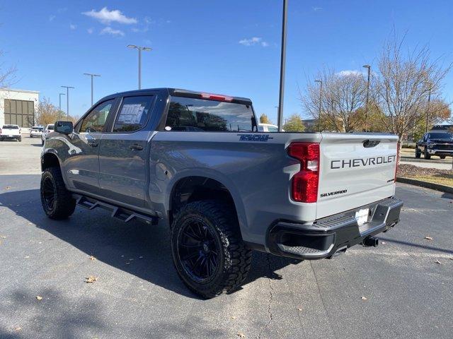 new 2025 Chevrolet Silverado 1500 car, priced at $63,670