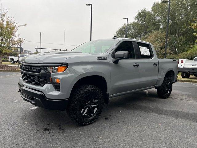 new 2025 Chevrolet Silverado 1500 car, priced at $55,675