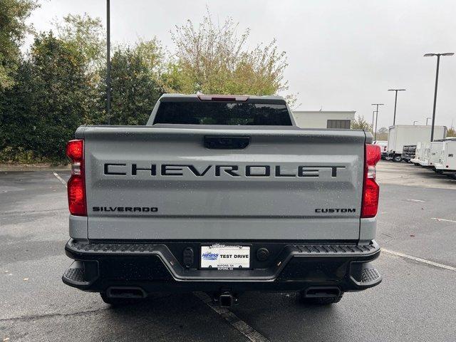 new 2025 Chevrolet Silverado 1500 car, priced at $55,675