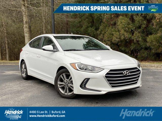 used 2018 Hyundai Elantra car, priced at $13,827