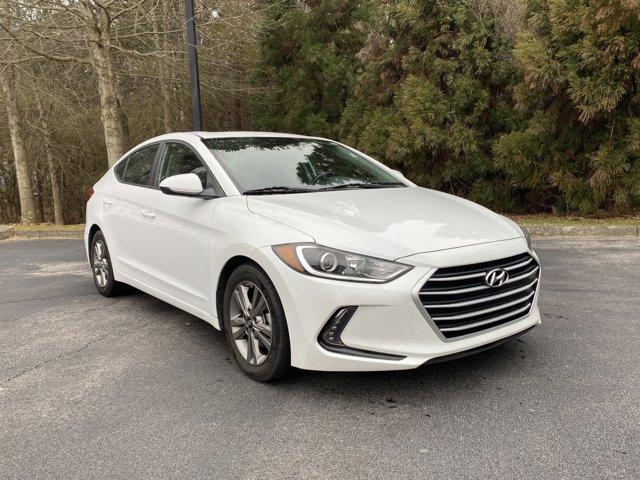 used 2018 Hyundai Elantra car, priced at $13,827