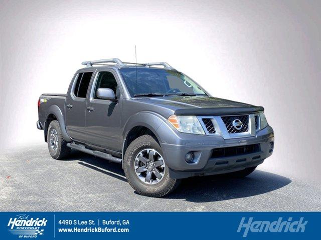used 2016 Nissan Frontier car, priced at $18,600