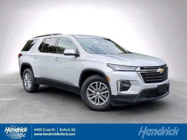 used 2022 Chevrolet Traverse car, priced at $33,788