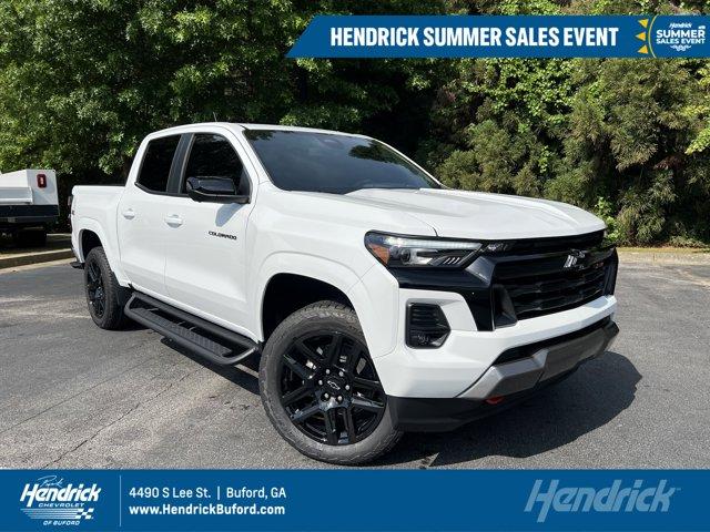 new 2025 Chevrolet Colorado car, priced at $48,579
