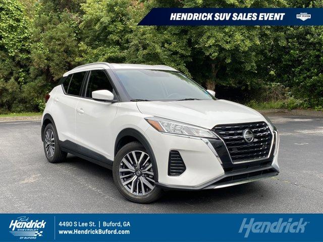 used 2021 Nissan Kicks car, priced at $16,706