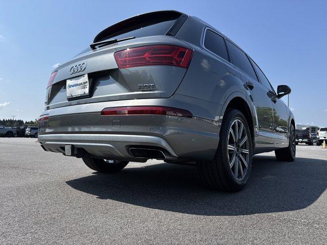 used 2017 Audi Q7 car, priced at $16,371