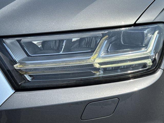 used 2017 Audi Q7 car, priced at $16,371