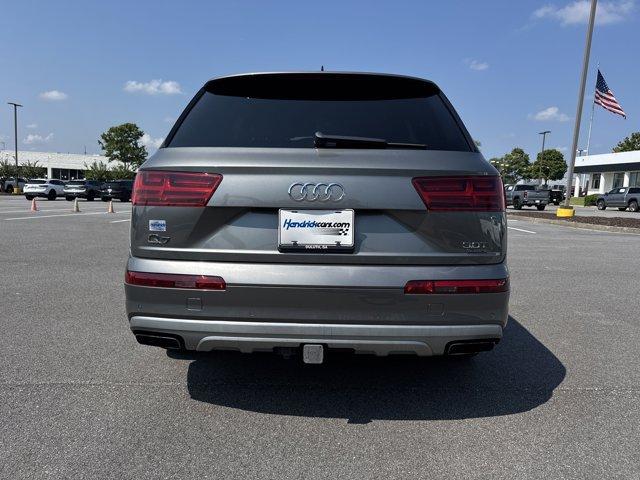 used 2017 Audi Q7 car, priced at $16,371