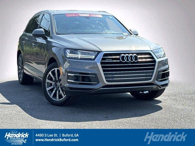 used 2017 Audi Q7 car, priced at $16,371
