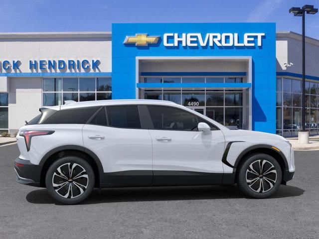 new 2025 Chevrolet Blazer EV car, priced at $52,135