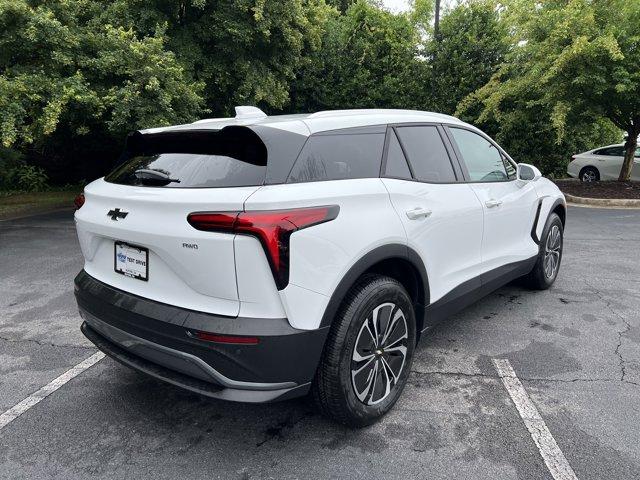 new 2025 Chevrolet Blazer EV car, priced at $49,135