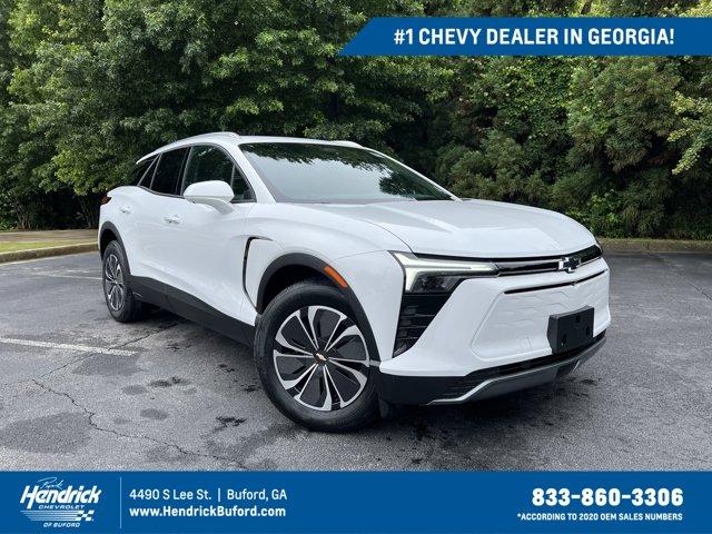 new 2025 Chevrolet Blazer EV car, priced at $52,135