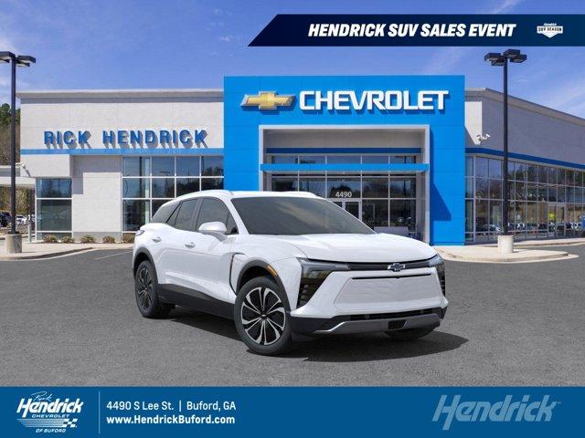 new 2025 Chevrolet Blazer EV car, priced at $52,135