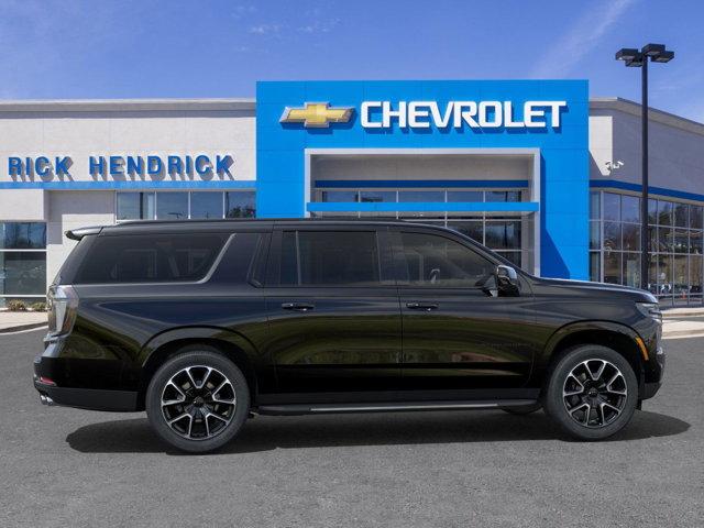 new 2025 Chevrolet Suburban car, priced at $76,325