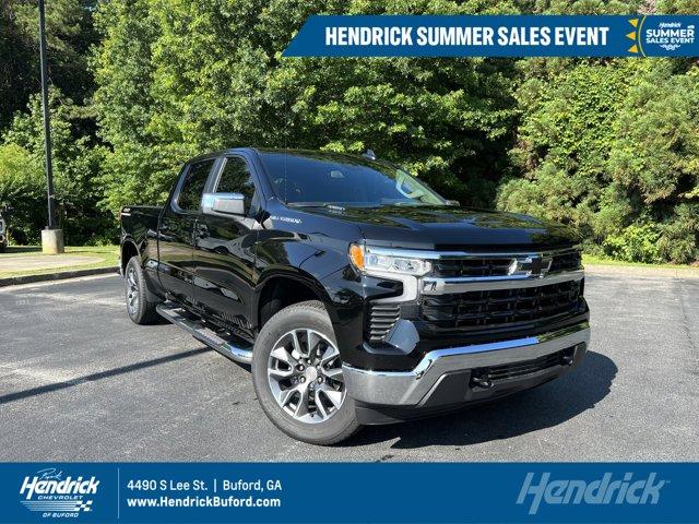 new 2025 Chevrolet Silverado 1500 car, priced at $45,485