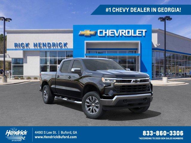 new 2025 Chevrolet Silverado 1500 car, priced at $52,985