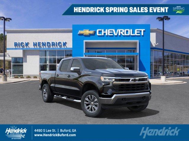 new 2025 Chevrolet Silverado 1500 car, priced at $44,985